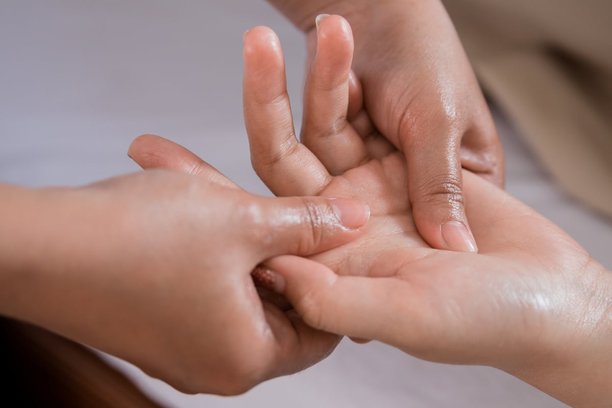 Hand Massage Therapy